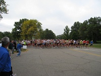 Kensington Challenge 15K 2008-09 019  Runers, on your mark! : Events, Race, Running